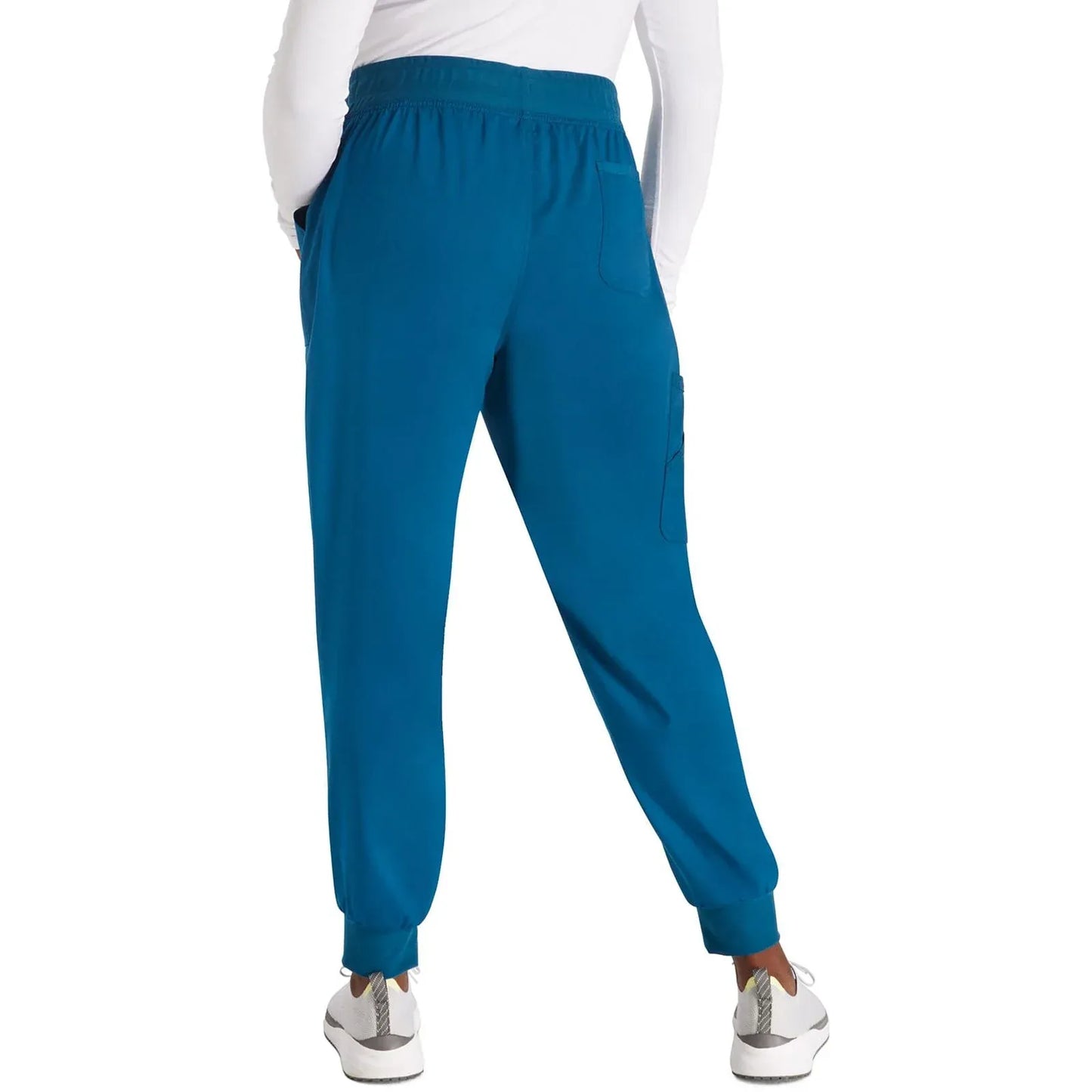Cherokee WW115 Revolution Jogger Scrubs Pant Caribbean Blue