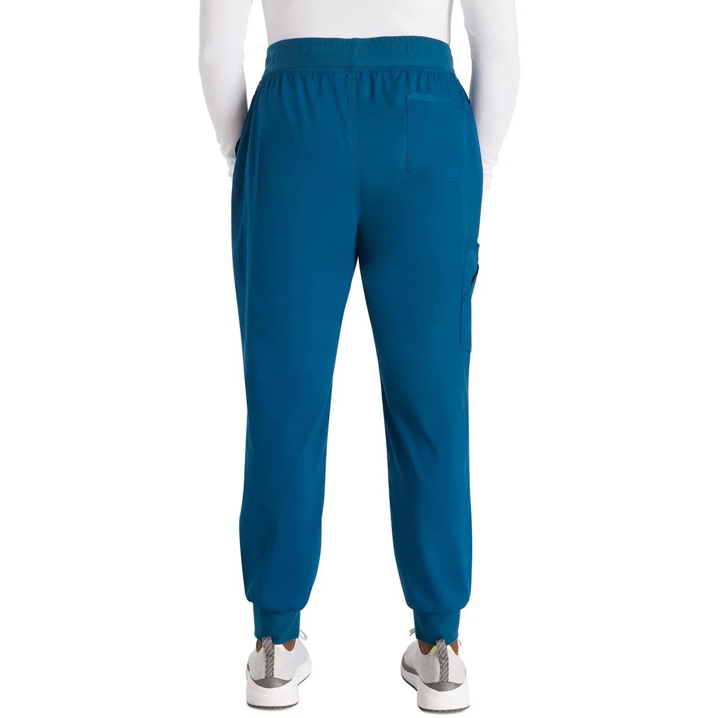 Cherokee WW115 Revolution Jogger Scrubs Pant Caribbean Blue