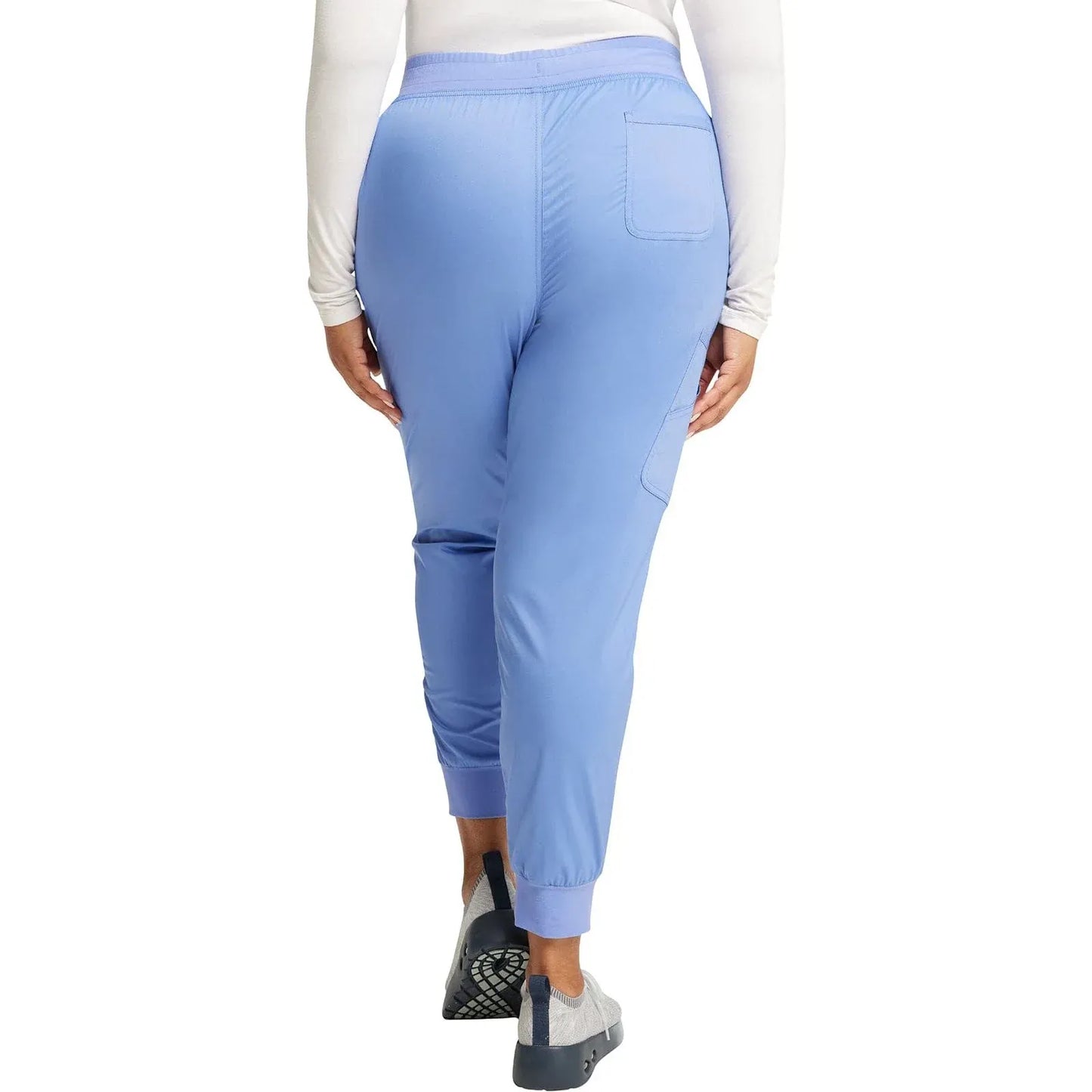 Cherokee WW115 Revolution Jogger Scrubs Pant Ciel Blue