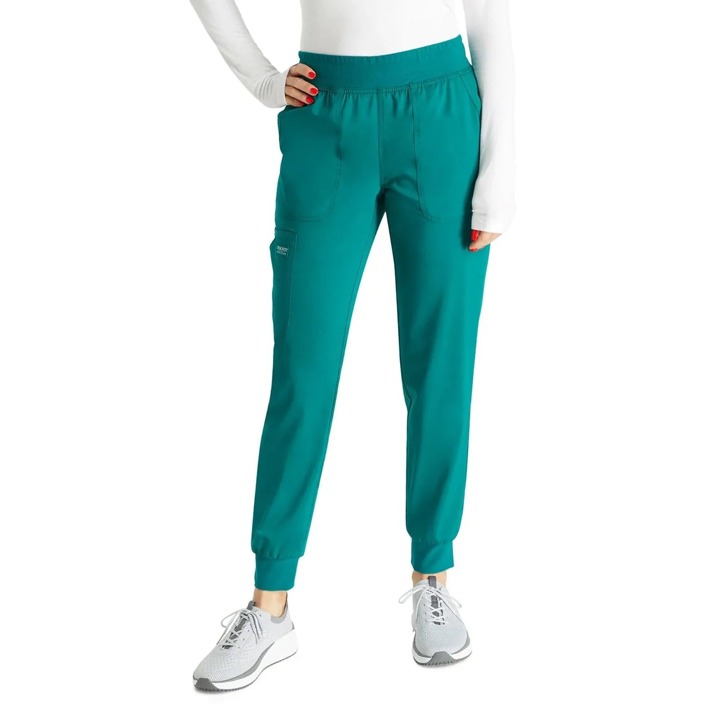 Cherokee WW115 Revolution Jogger Scrubs Pant Hunter Green