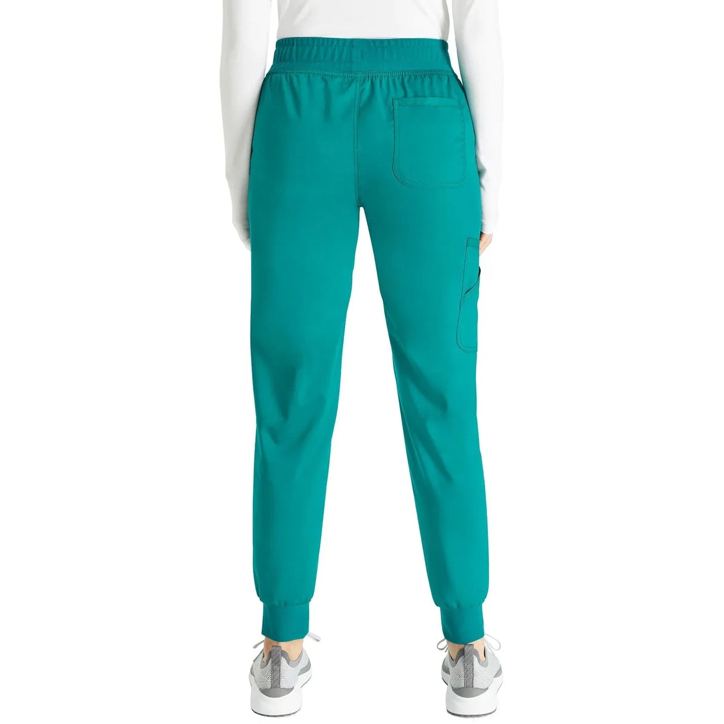 Cherokee WW115 Revolution Jogger Scrubs Pant Hunter Green