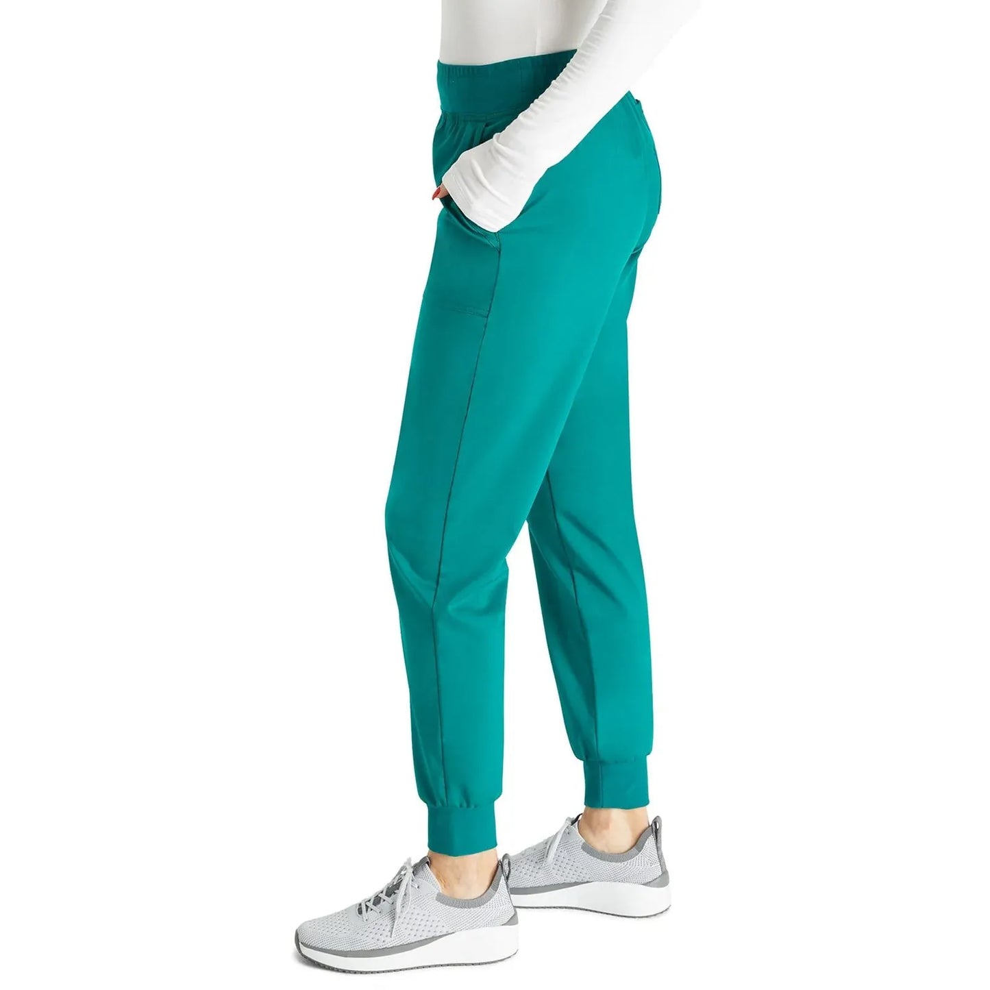 Cherokee WW115 Revolution Jogger Scrubs Pant Hunter Green