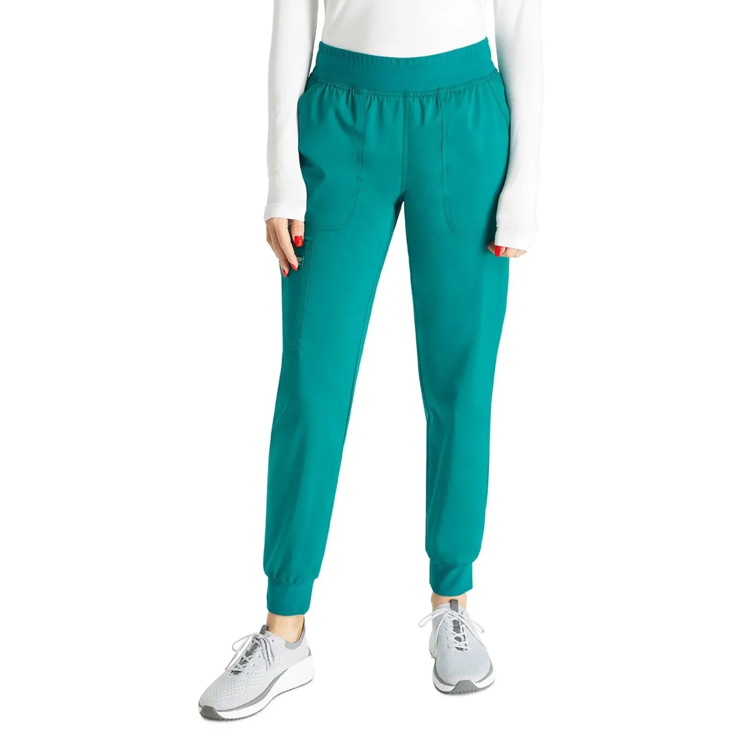 Cherokee WW115 Revolution Jogger Scrubs Pant Hunter Green