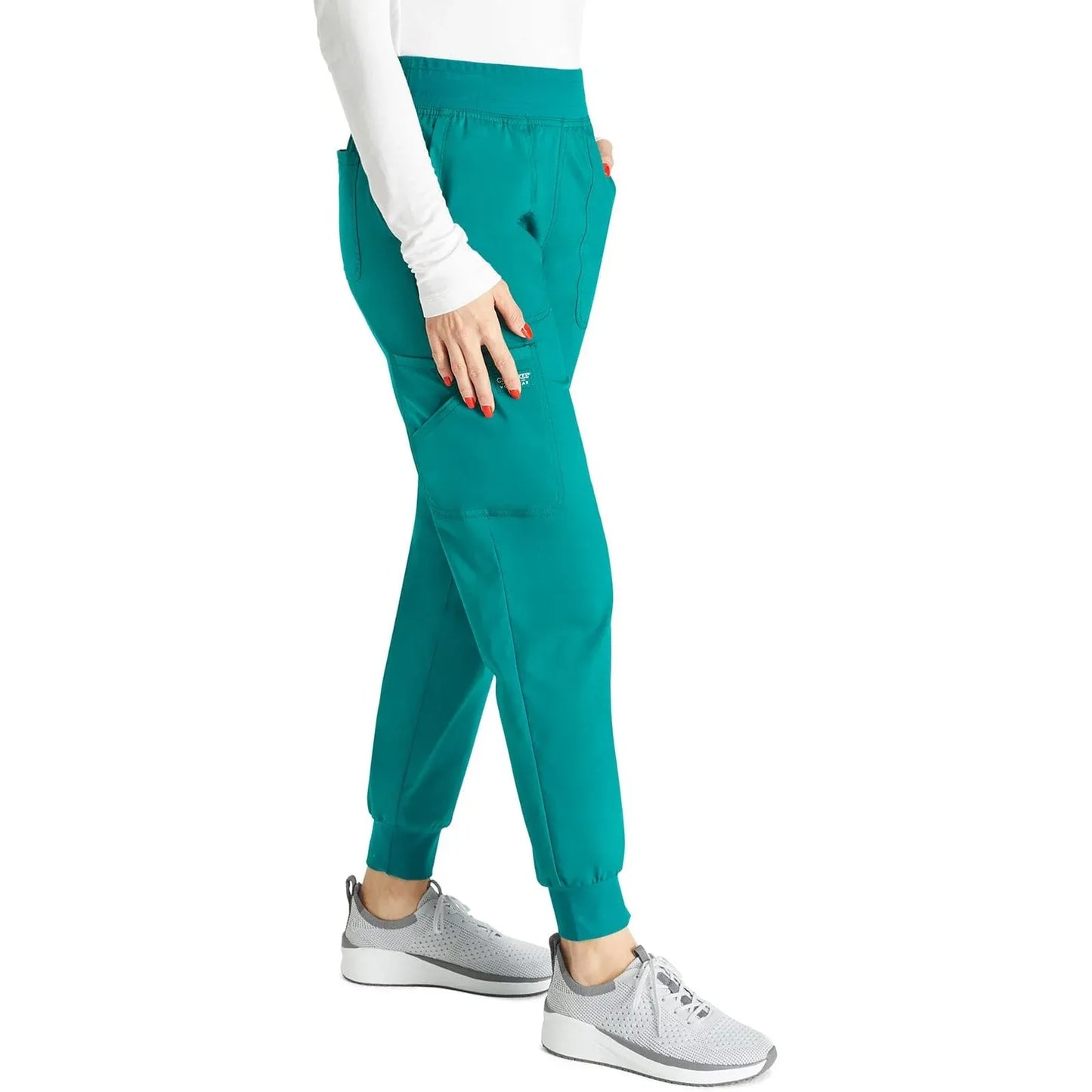 Cherokee WW115 Revolution Jogger Scrubs Pant Hunter Green