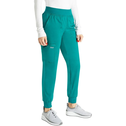 Cherokee WW115 Revolution Jogger Scrubs Pant Hunter Green