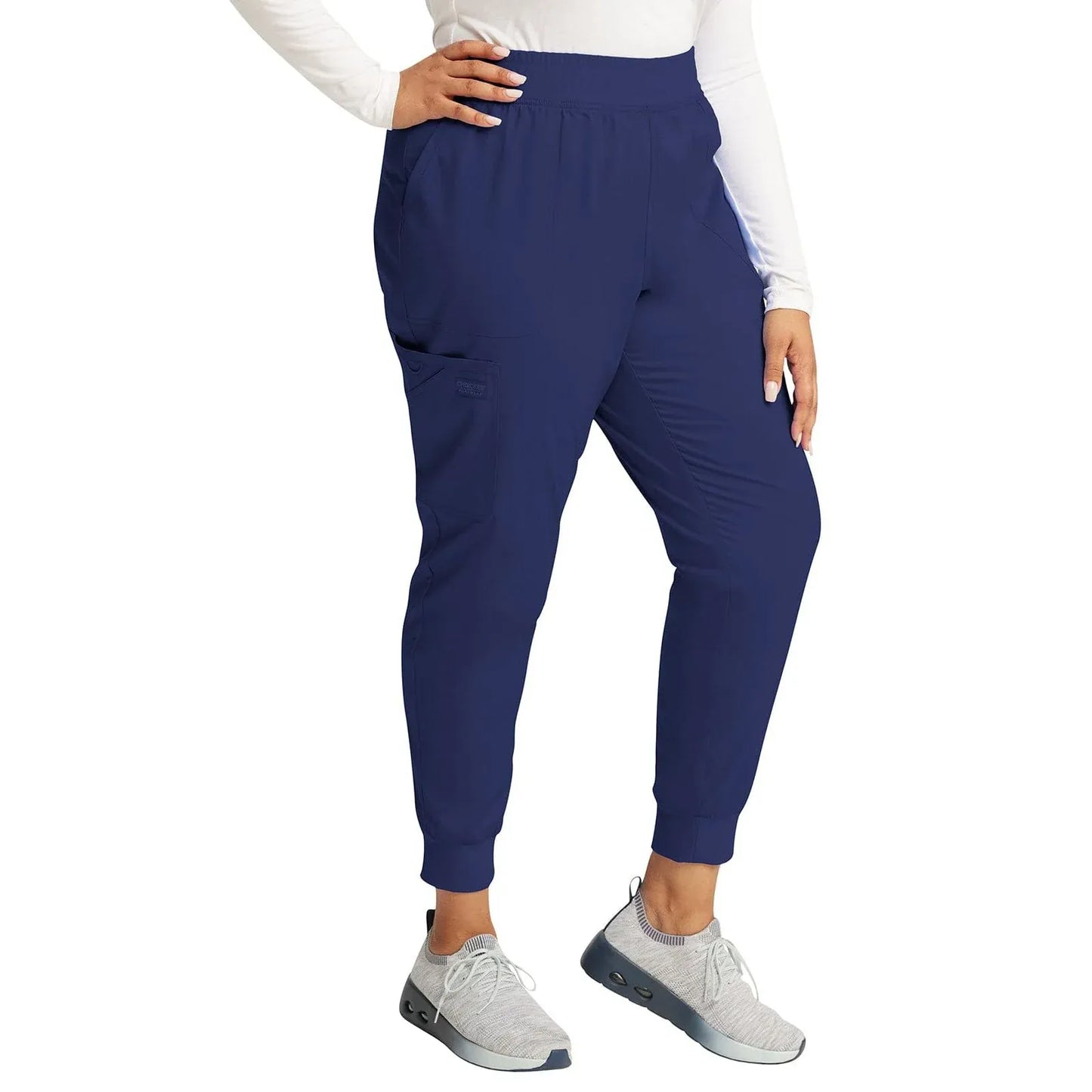 Cherokee WW115 Revolution Jogger Scrubs Pant Navy