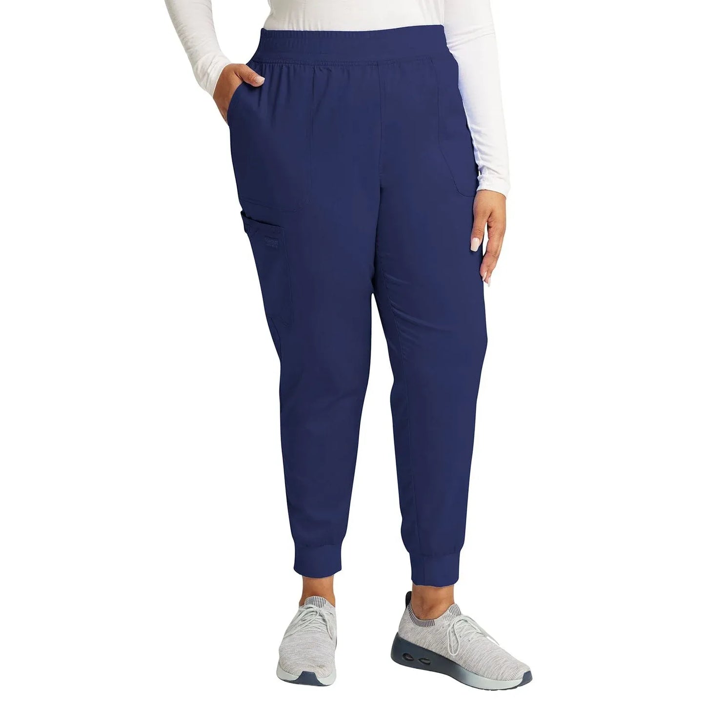 Cherokee WW115 Revolution Jogger Scrubs Pant Navy