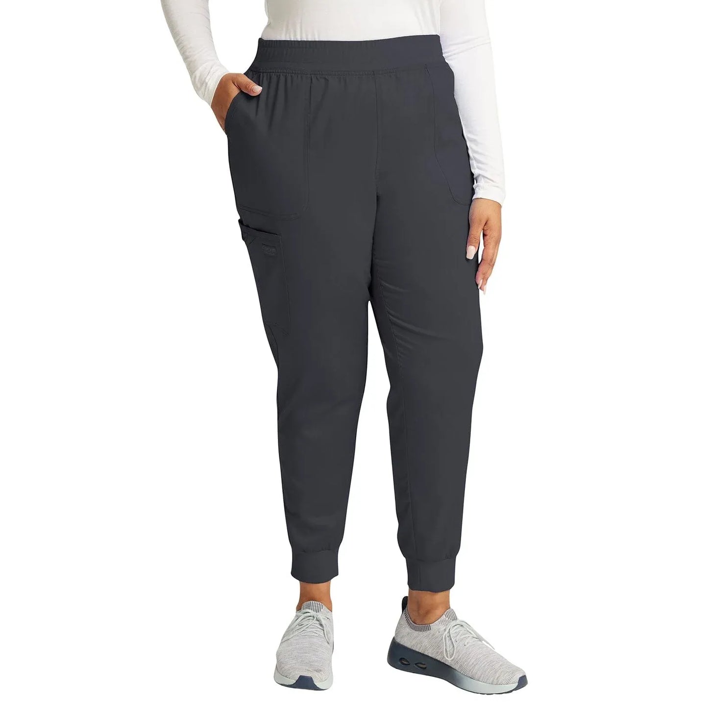 Cherokee WW115 Revolution Jogger Scrubs Pant Pewter