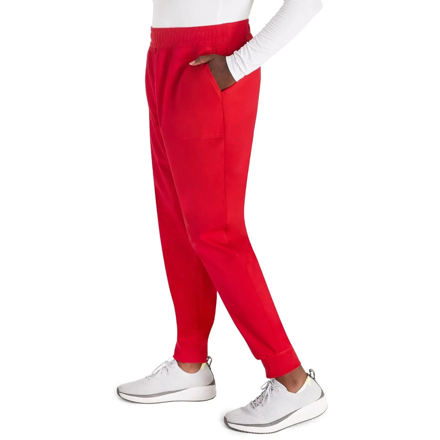 Cherokee WW115 Revolution Jogger Scrubs Pant Red