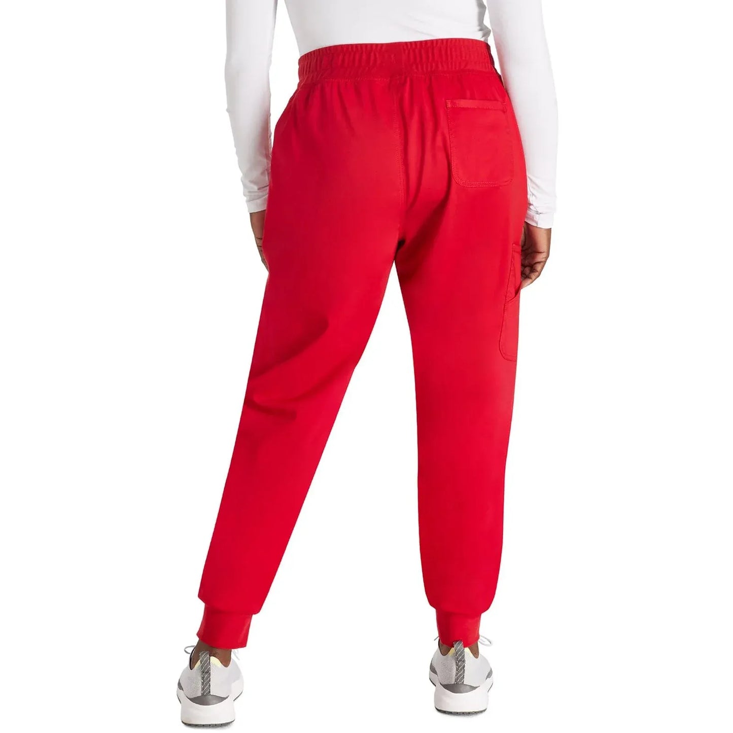 Cherokee WW115 Revolution Jogger Scrubs Pant Red