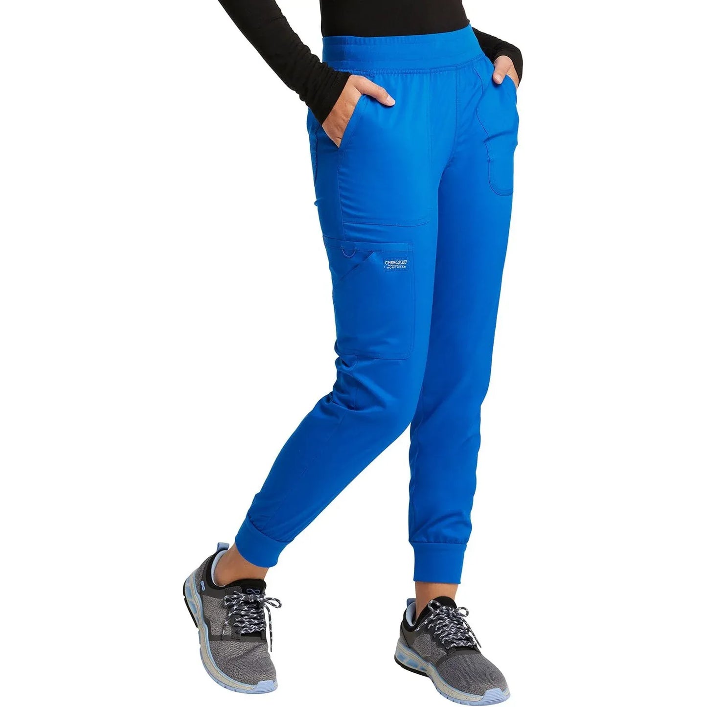 Cherokee WW115 Revolution Jogger Scrubs Pant Royal