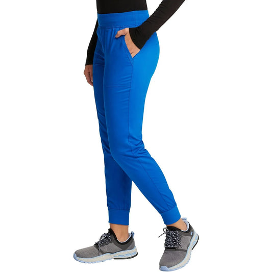 Cherokee WW115 Revolution Jogger Scrubs Pant Royal