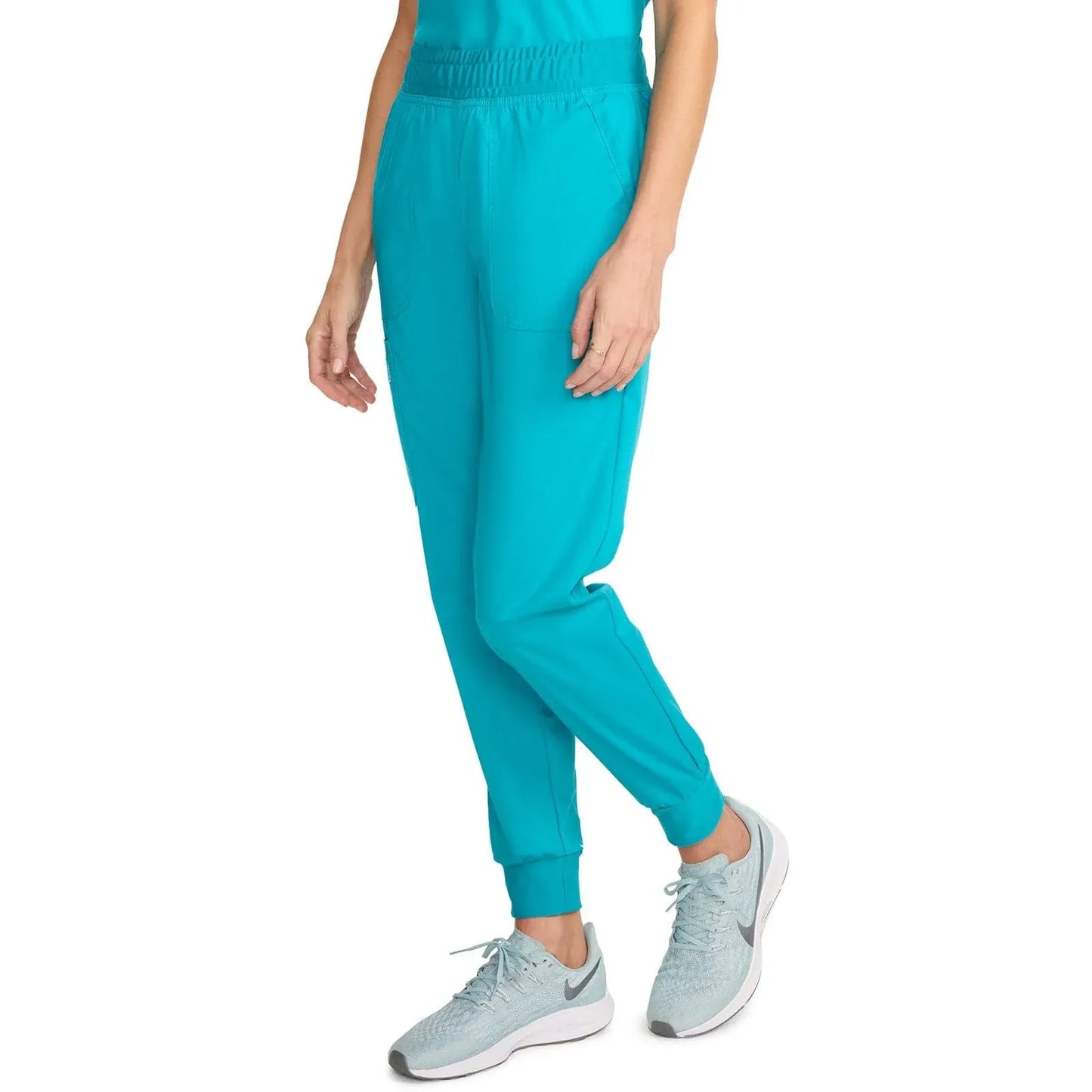 Cherokee WW115 Revolution Jogger Scrubs Pant Teal Blue