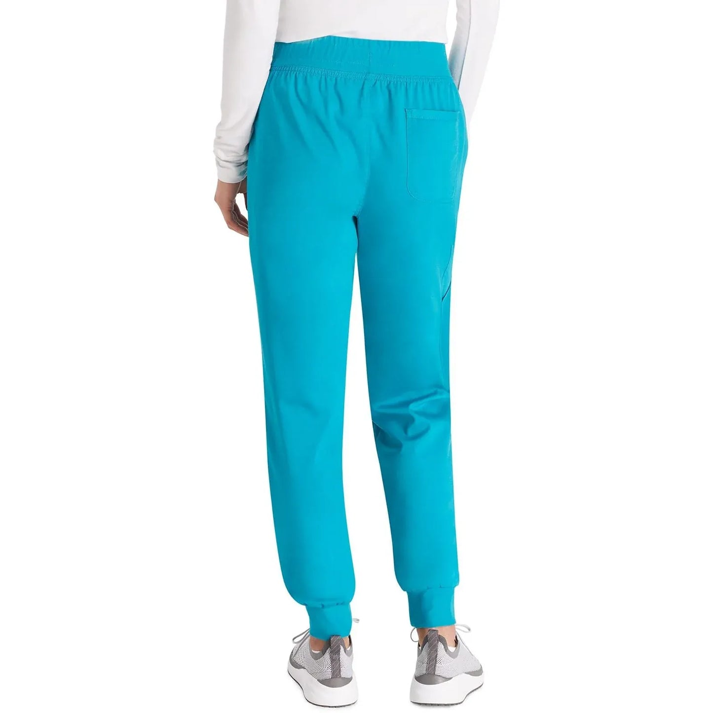 Cherokee WW115 Revolution Jogger Scrubs Pant Teal Blue