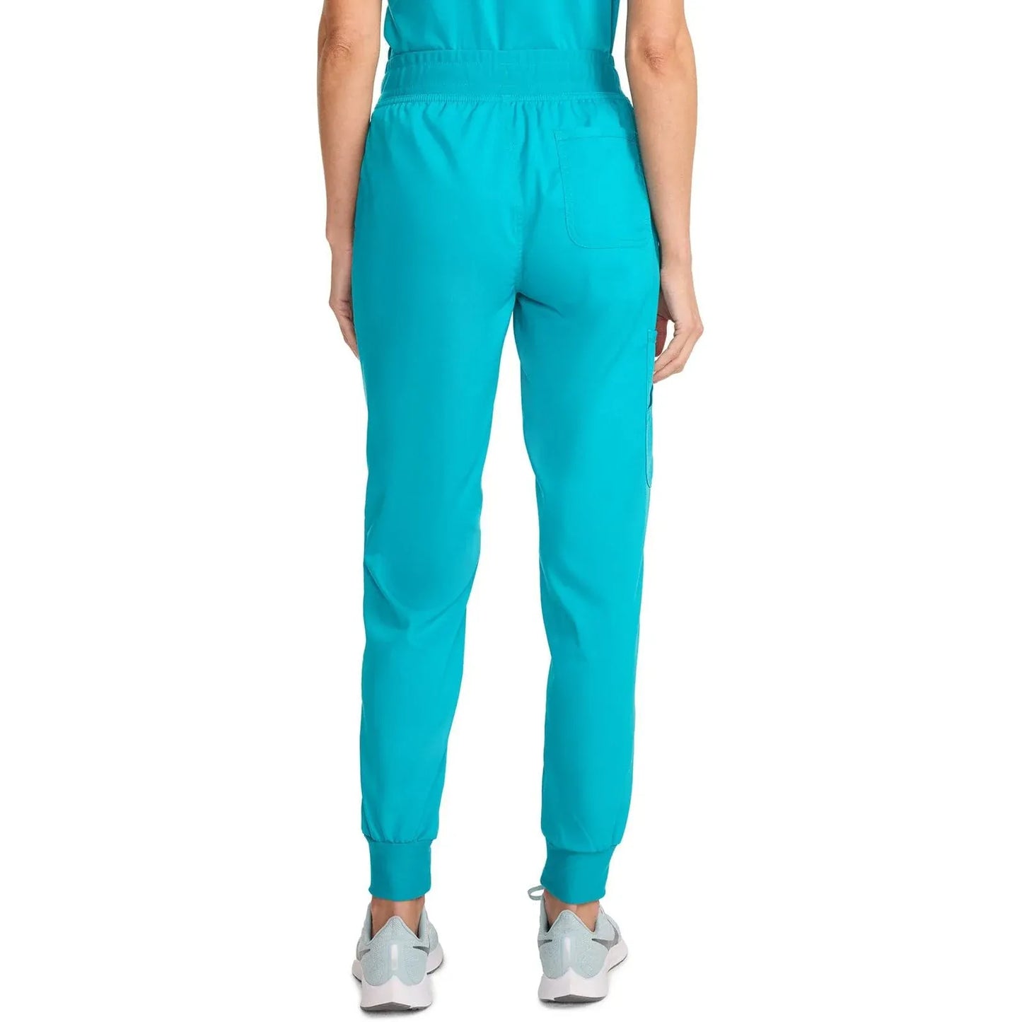 Cherokee WW115 Revolution Jogger Scrubs Pant Teal Blue