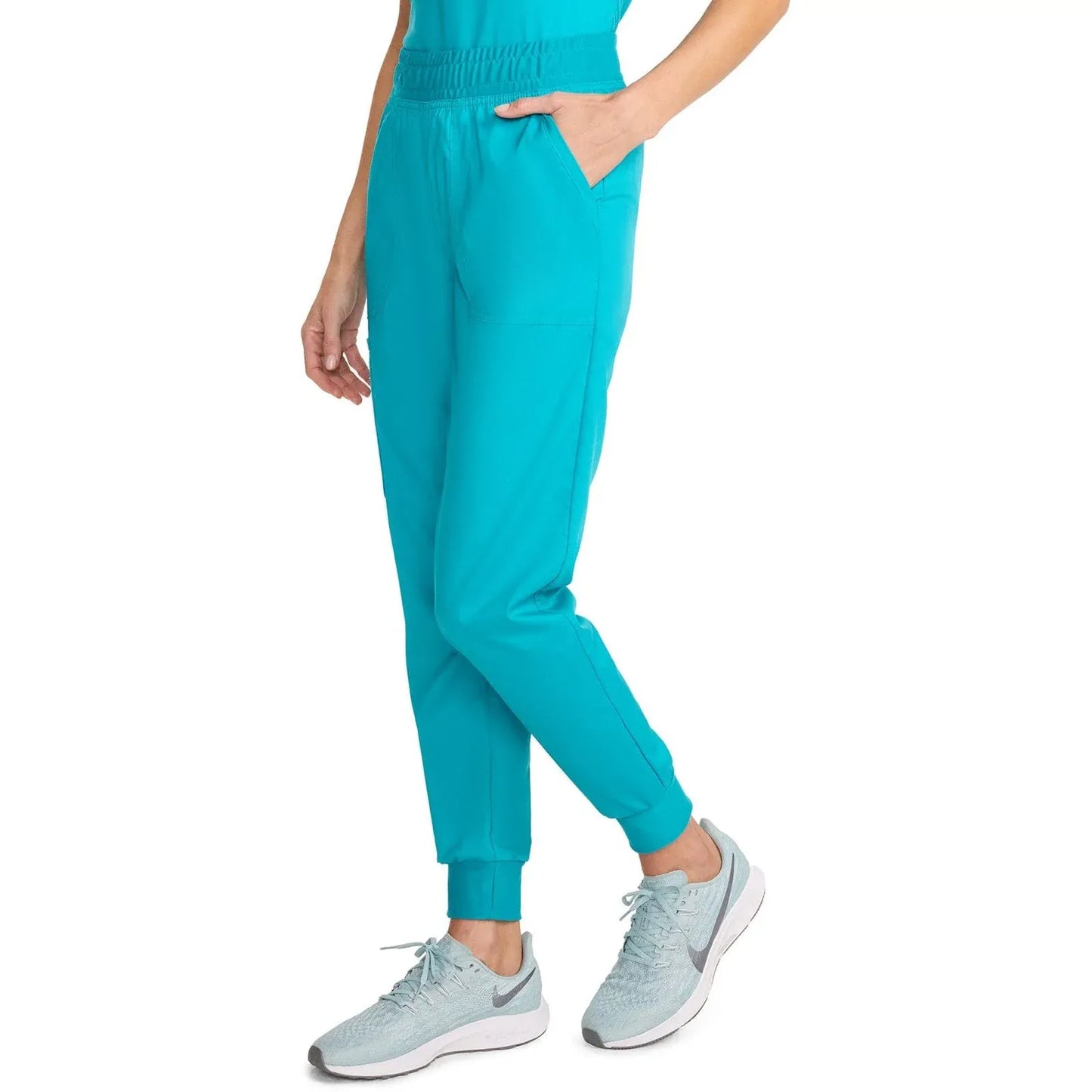 Cherokee WW115 Revolution Jogger Scrubs Pant Teal Blue