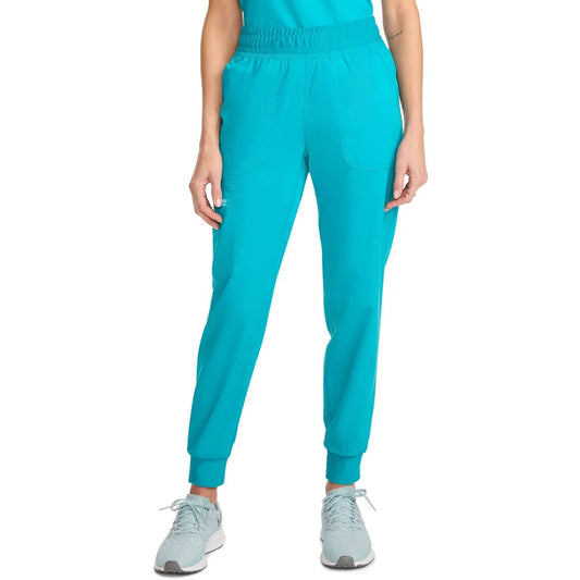 Cherokee WW115 Revolution Jogger Scrubs Pant Teal Blue