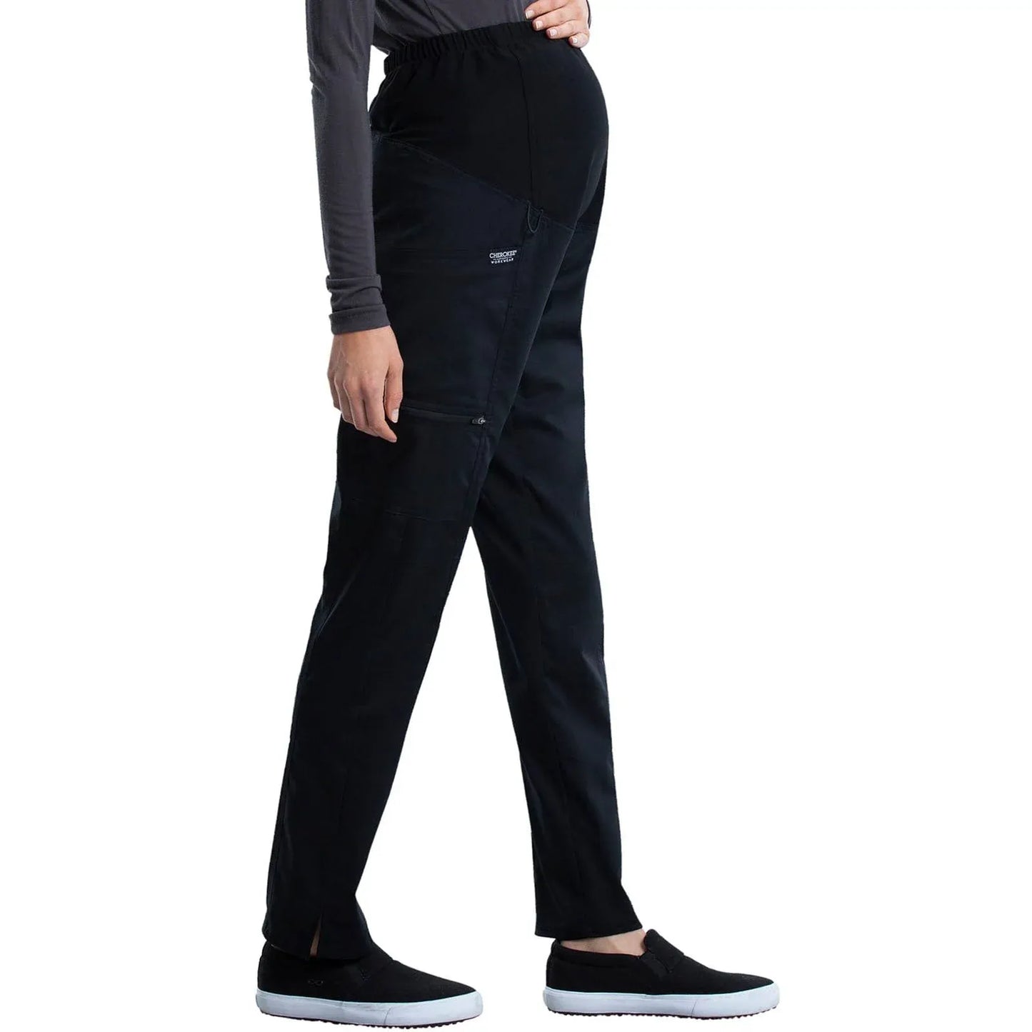 Cherokee Cherokee WW155 Black Revolution Maternity Pant