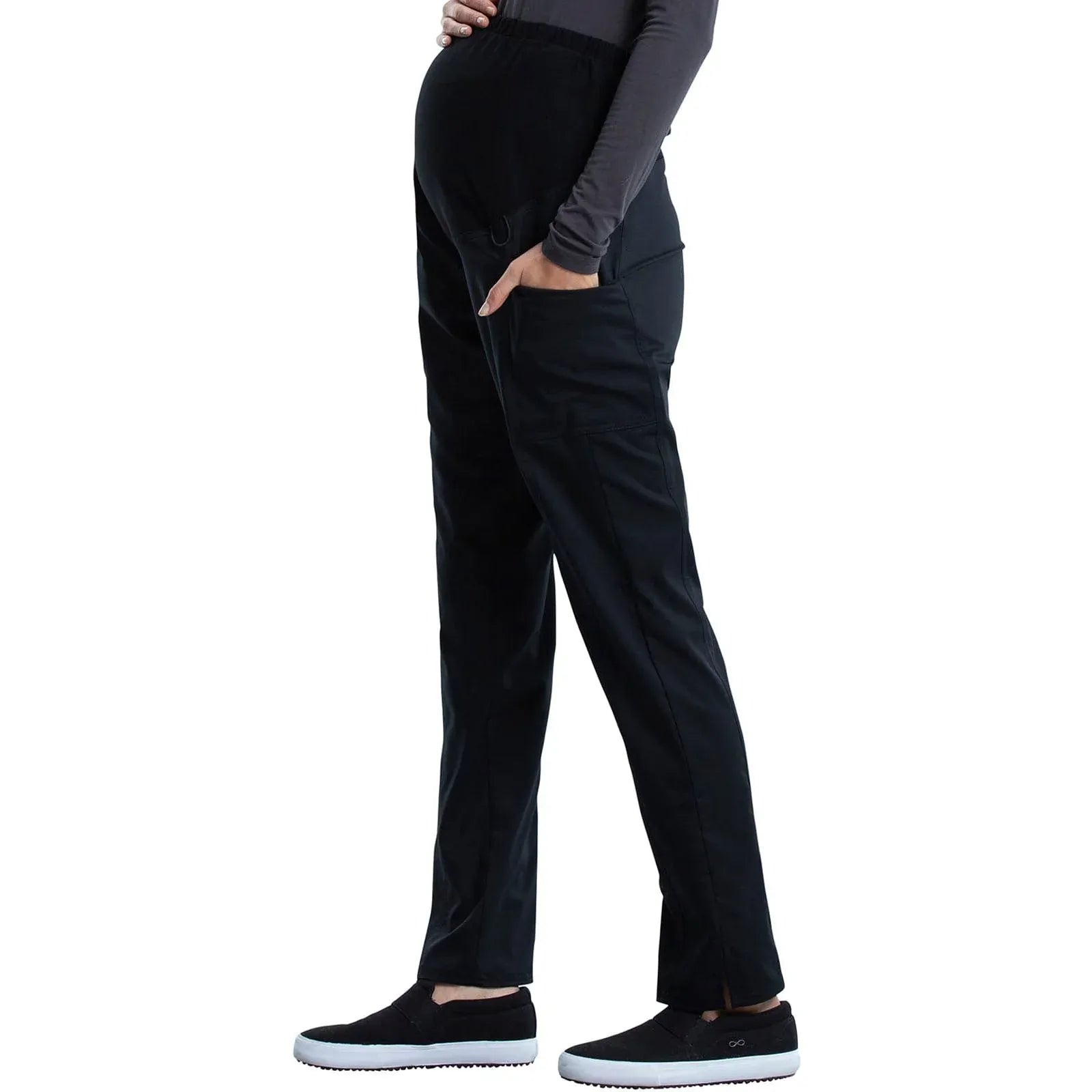 Cherokee Cherokee WW155 Black Revolution Maternity Pant