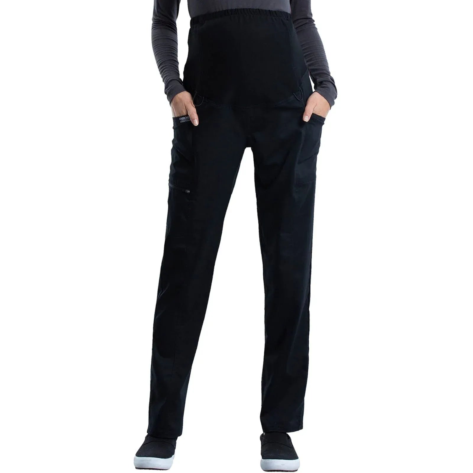 Cherokee XXS Cherokee WW155 Black Revolution Maternity Pant