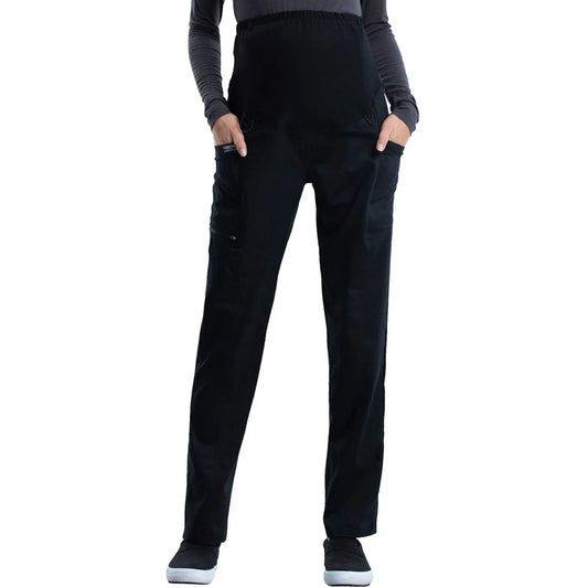Cherokee XXS Cherokee WW155 Black Revolution Maternity Pant