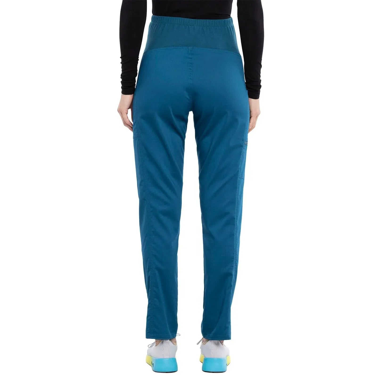 Cherokee Cherokee WW155 Caribbean Blue Revolution Maternity Pant