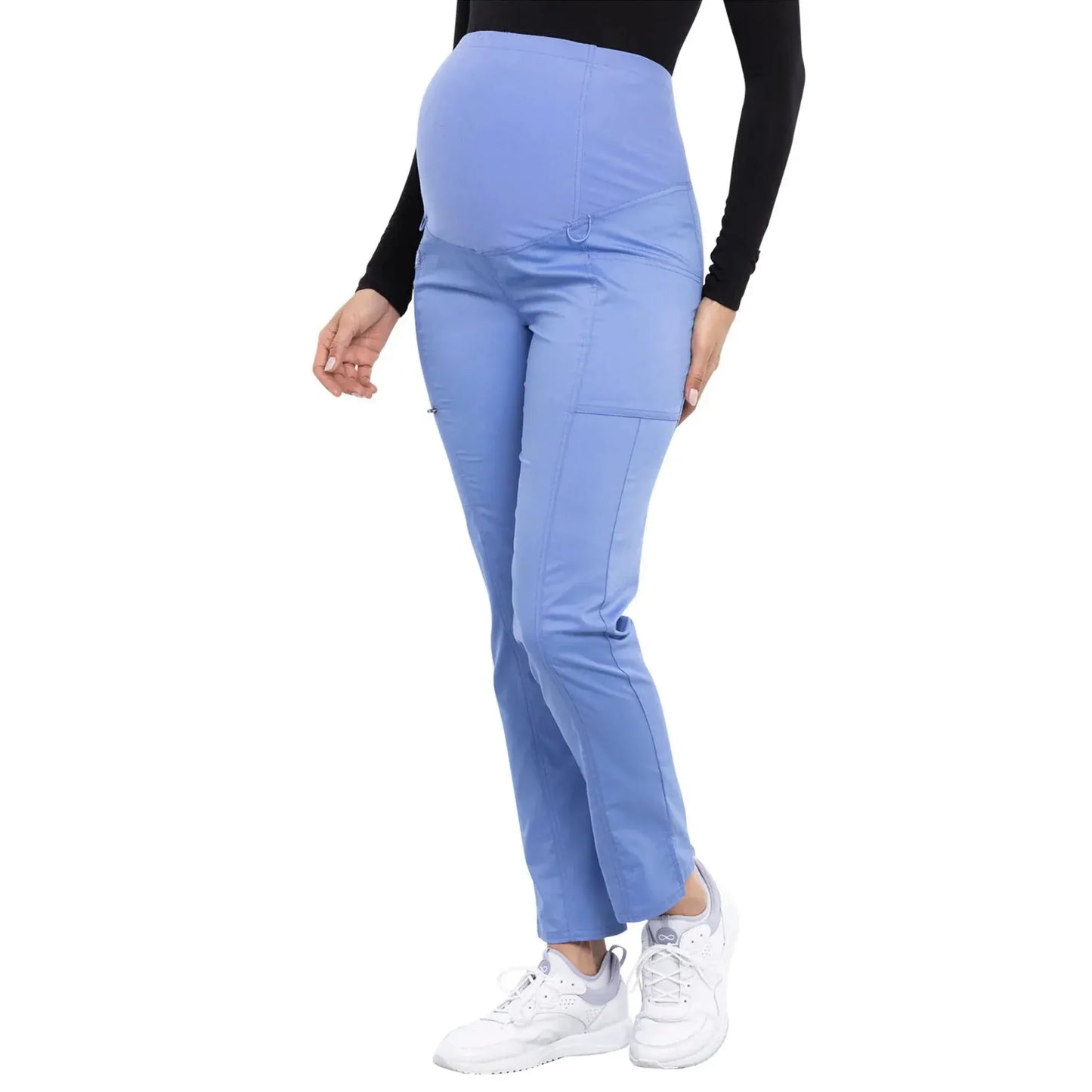 Cherokee WW155 Ciel Blue Revolution Maternity Pant