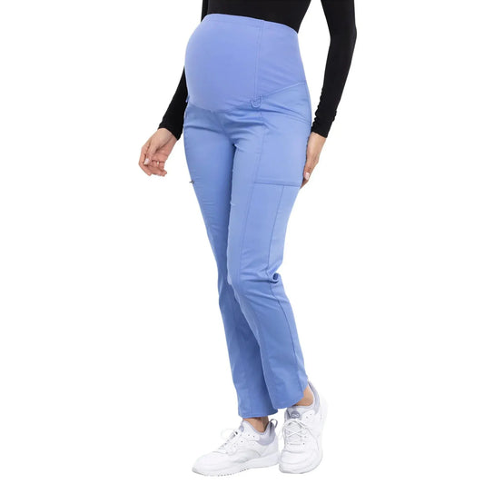 Cherokee WW155 Ciel Blue Revolution Maternity Pant