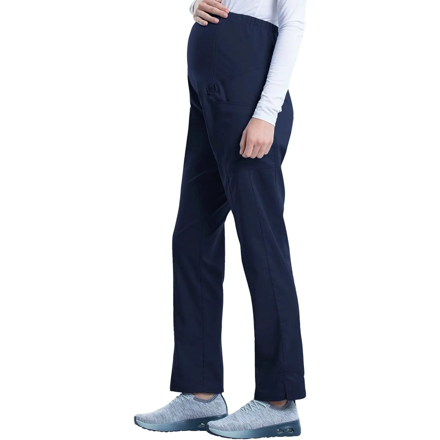 Cherokee Cherokee WW155 Navy Revolution Maternity Pant