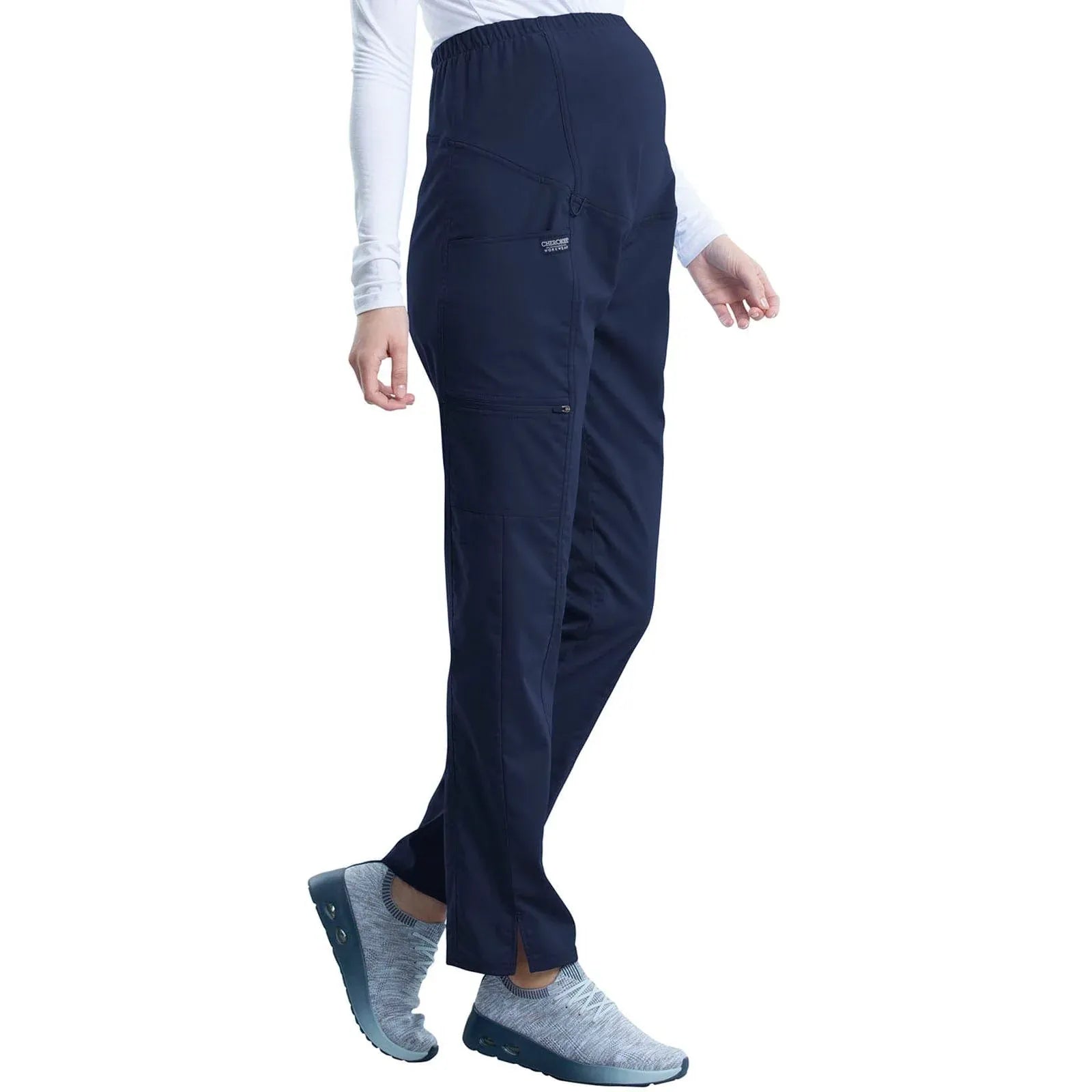 Cherokee Cherokee WW155 Navy Revolution Maternity Pant