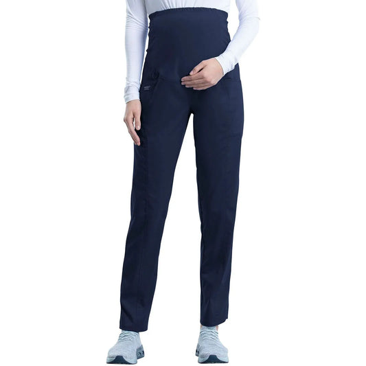 Cherokee XXS Cherokee WW155 Navy Revolution Maternity Pant