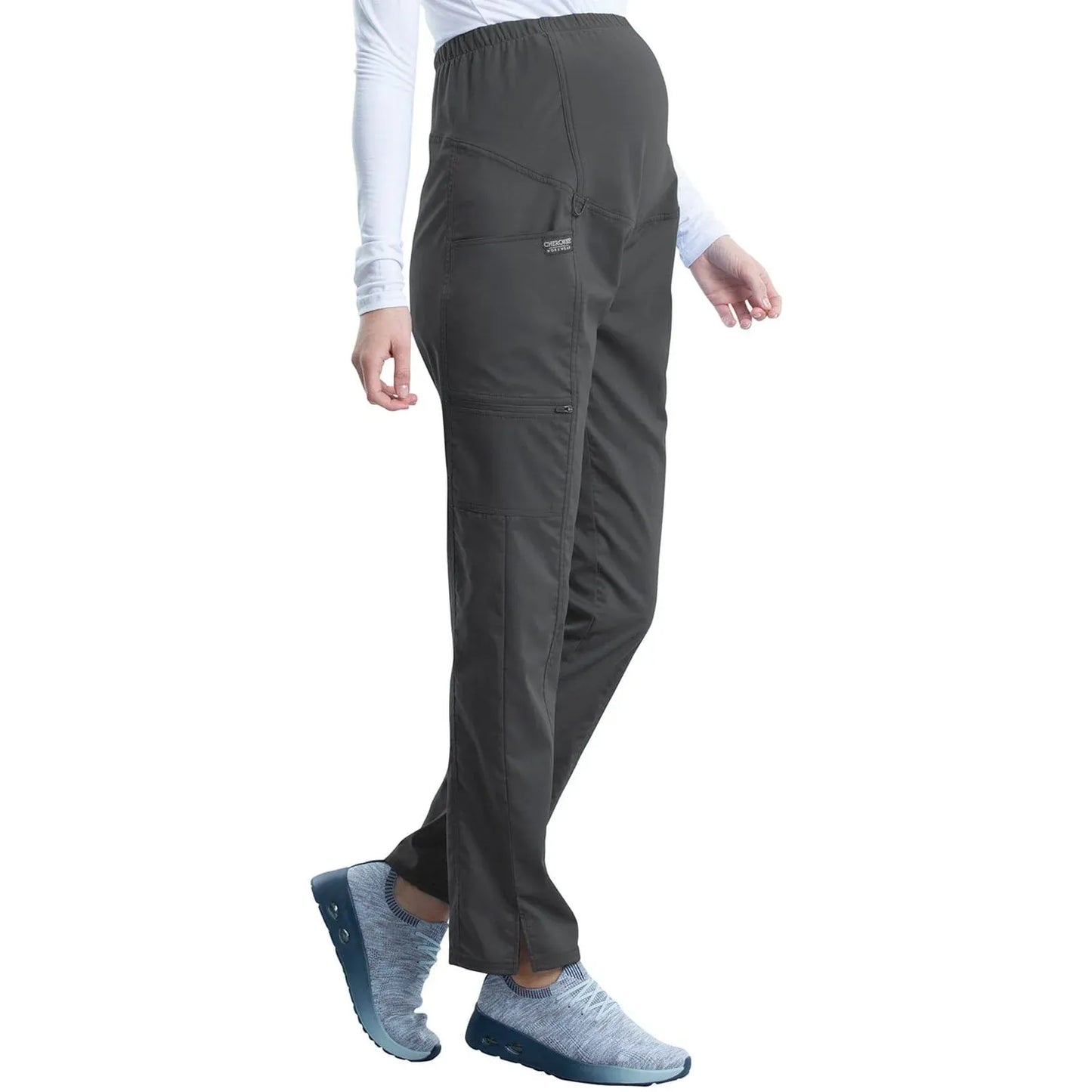 Cherokee Cherokee WW155 Pewter Revolution Maternity Pant