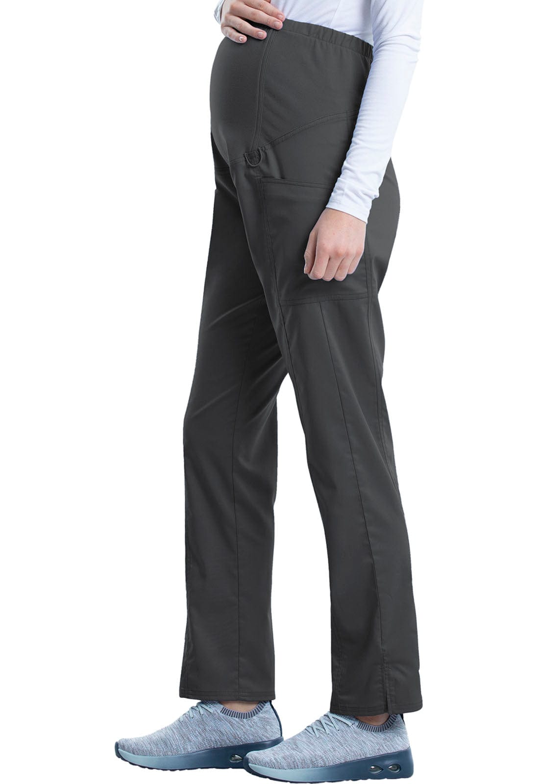 Cherokee Cherokee WW155 Pewter Revolution Maternity Pant