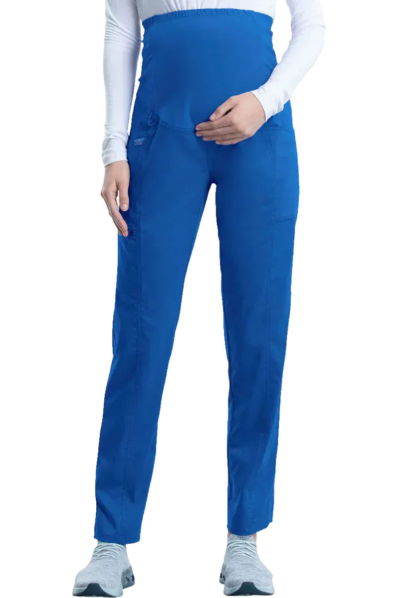 Cherokee WW155 Royal Blue Revolution Maternity Pant