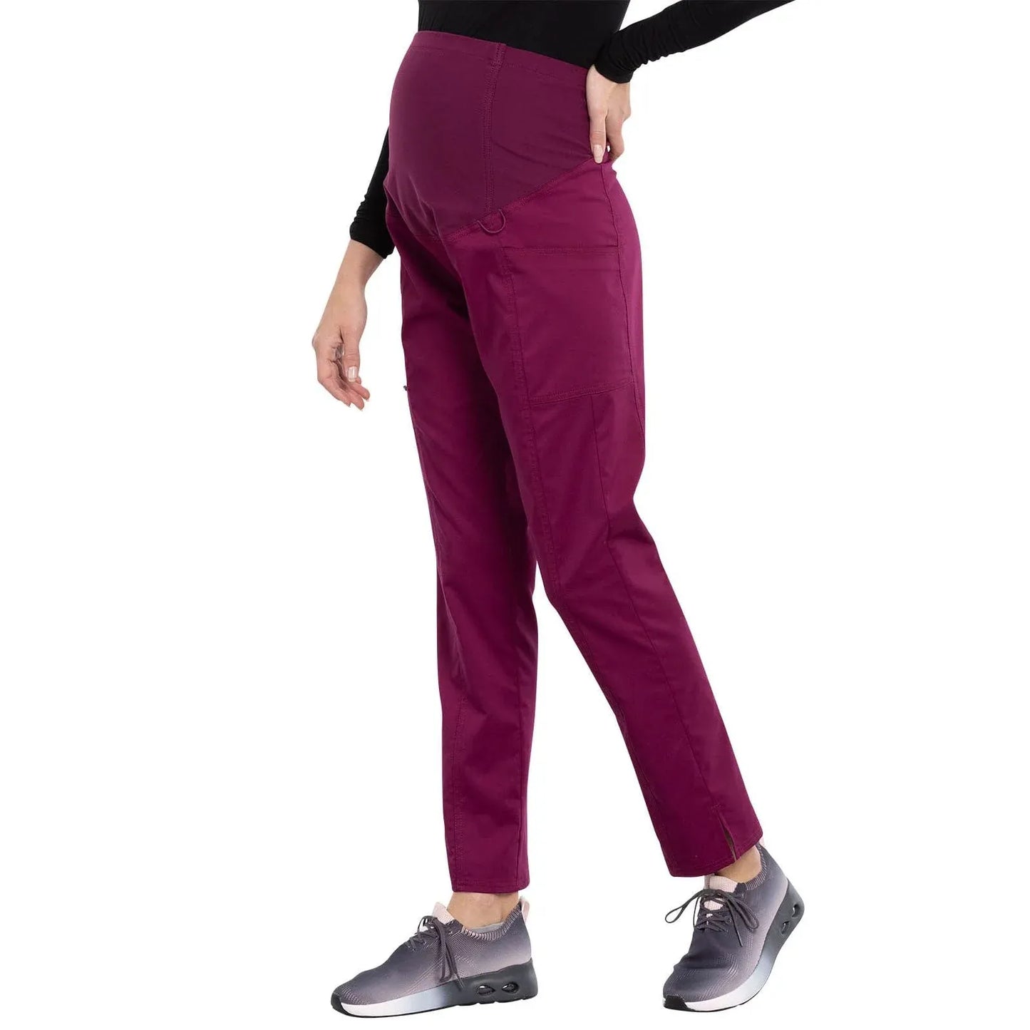 Cherokee Cherokee WW155 Wine Revolution Maternity Pant
