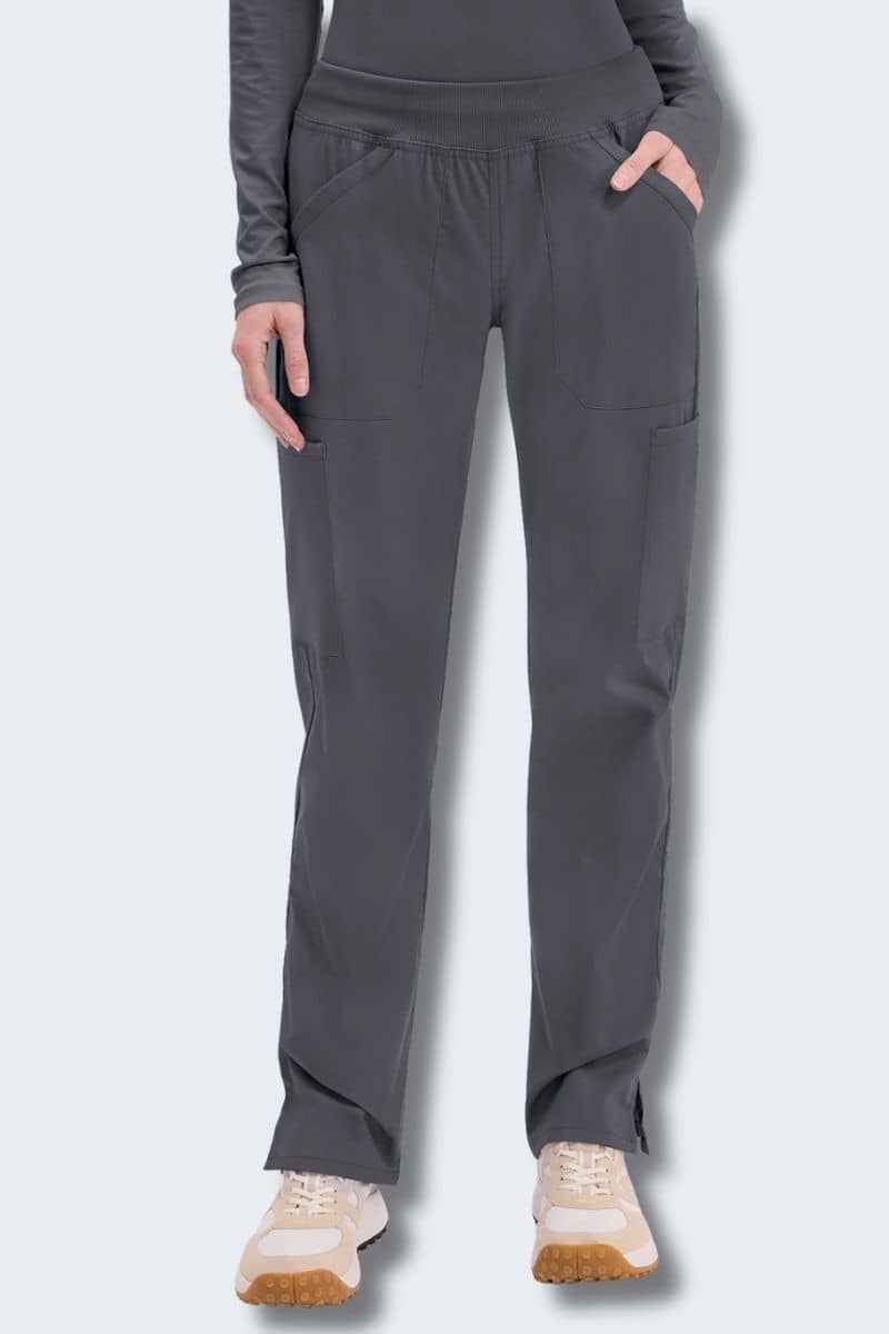 Cherokee Workwear Professionals WW170 Scrubs Pant Women Grape 2