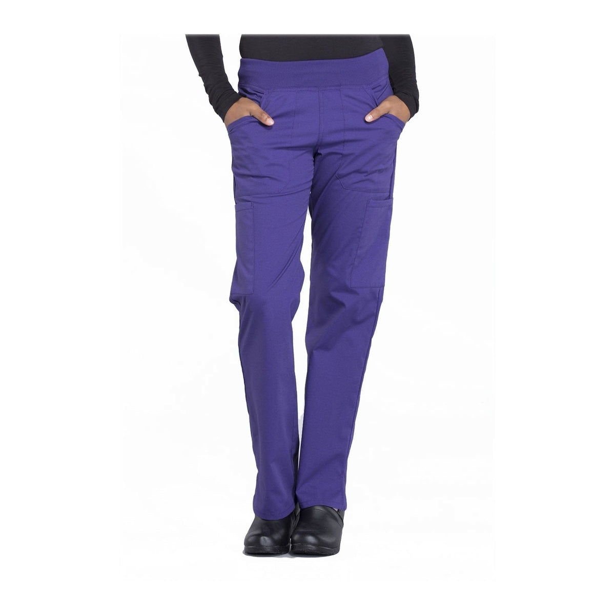 Cherokee Pant Cherokee Workwear Professionals WW170 Scrubs Pant Women Grape