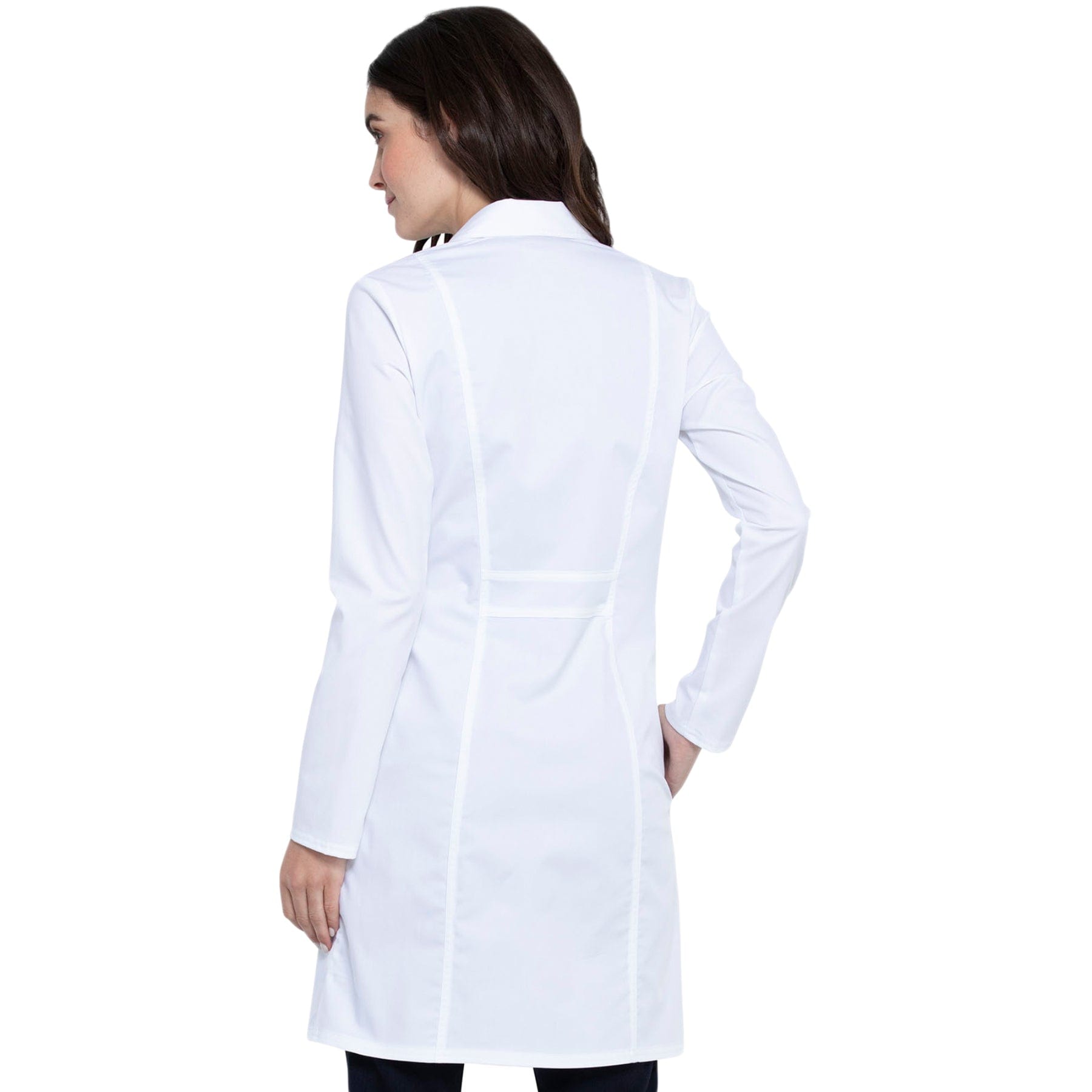 Cherokee Lab Coats Cherokee WW420AB White - Revolution Tech Womens 36 Lab Coat