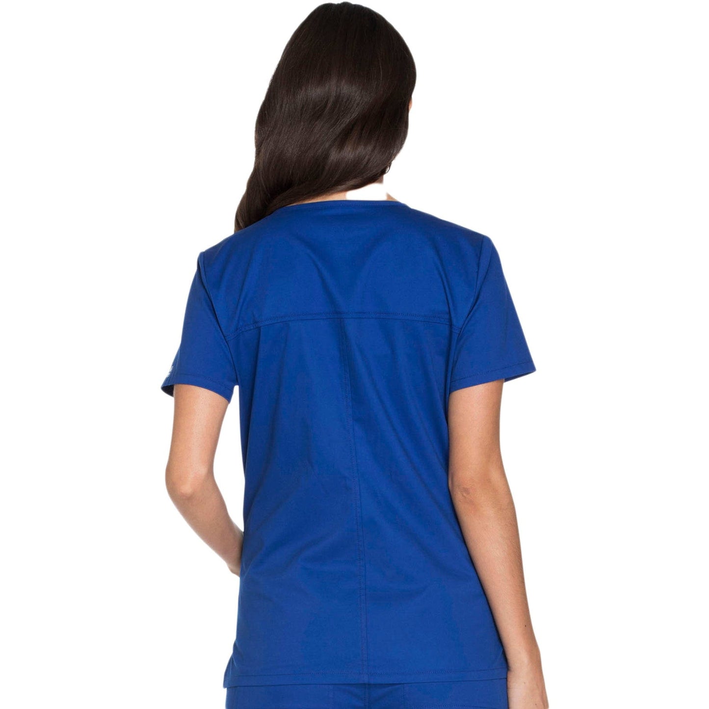 Cherokee Scrub Tops Cherokee WW630 Galaxy Blue - Core Stretch V-Neck Top