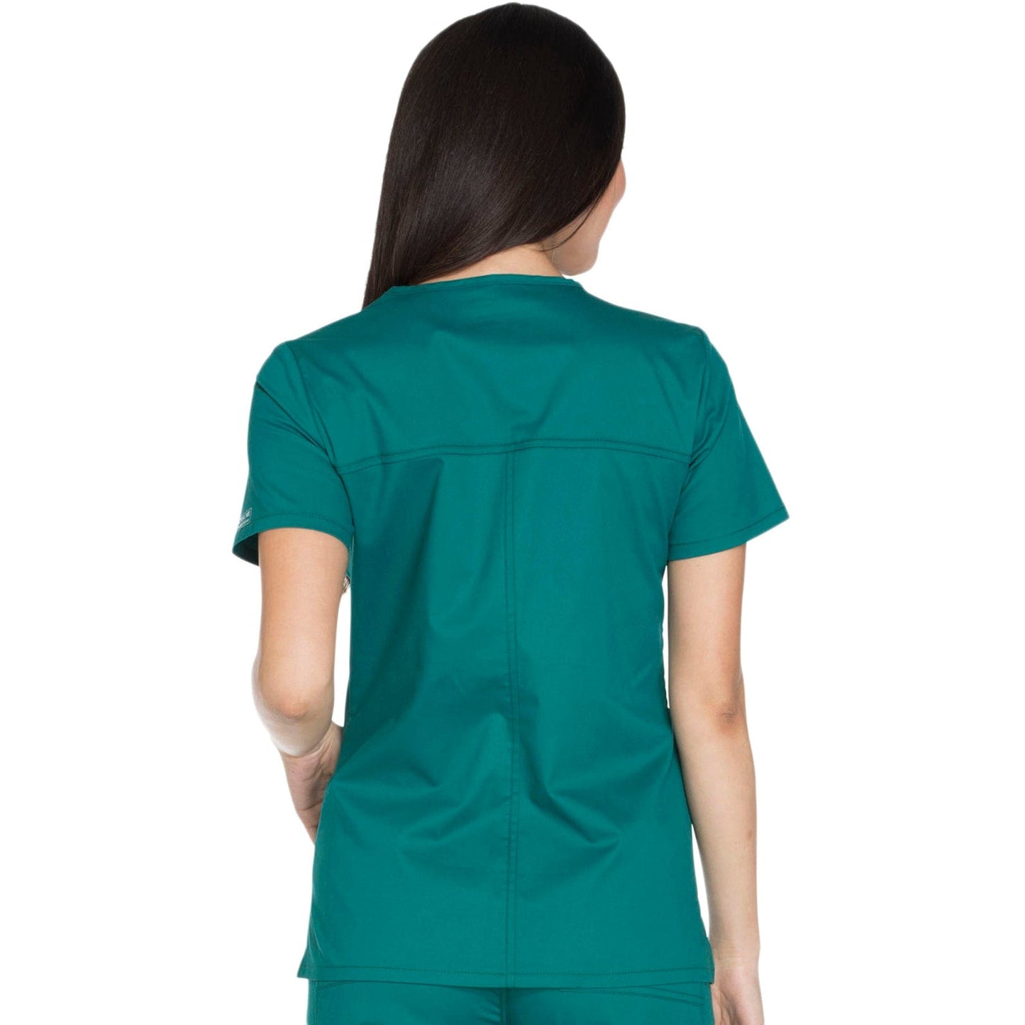 Cherokee Scrub Tops Cherokee WW630 Hunter - Core Stretch V-Neck Scrubs Top