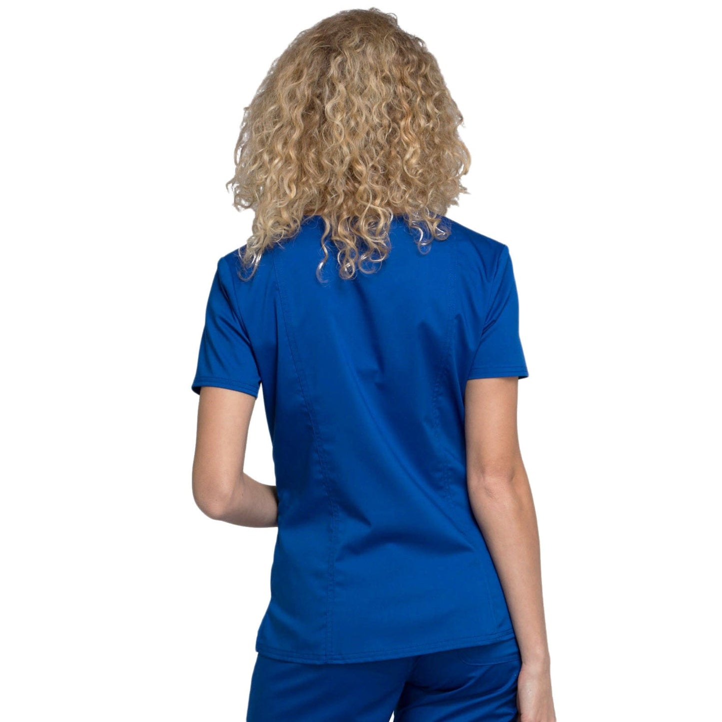 Cherokee Scrub Tops Cherokee WW710 Galaxy Blue - Revolution V-Neck Top