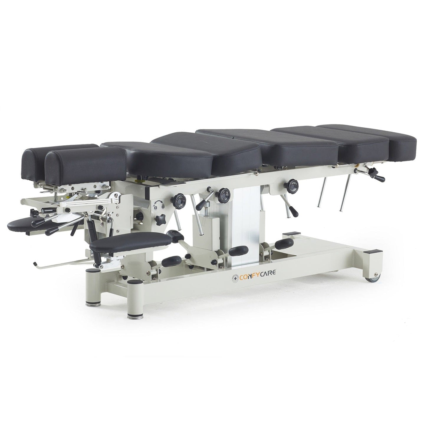 Chiropractic Table Premium - With 4 Drop Sections - Navy Blue