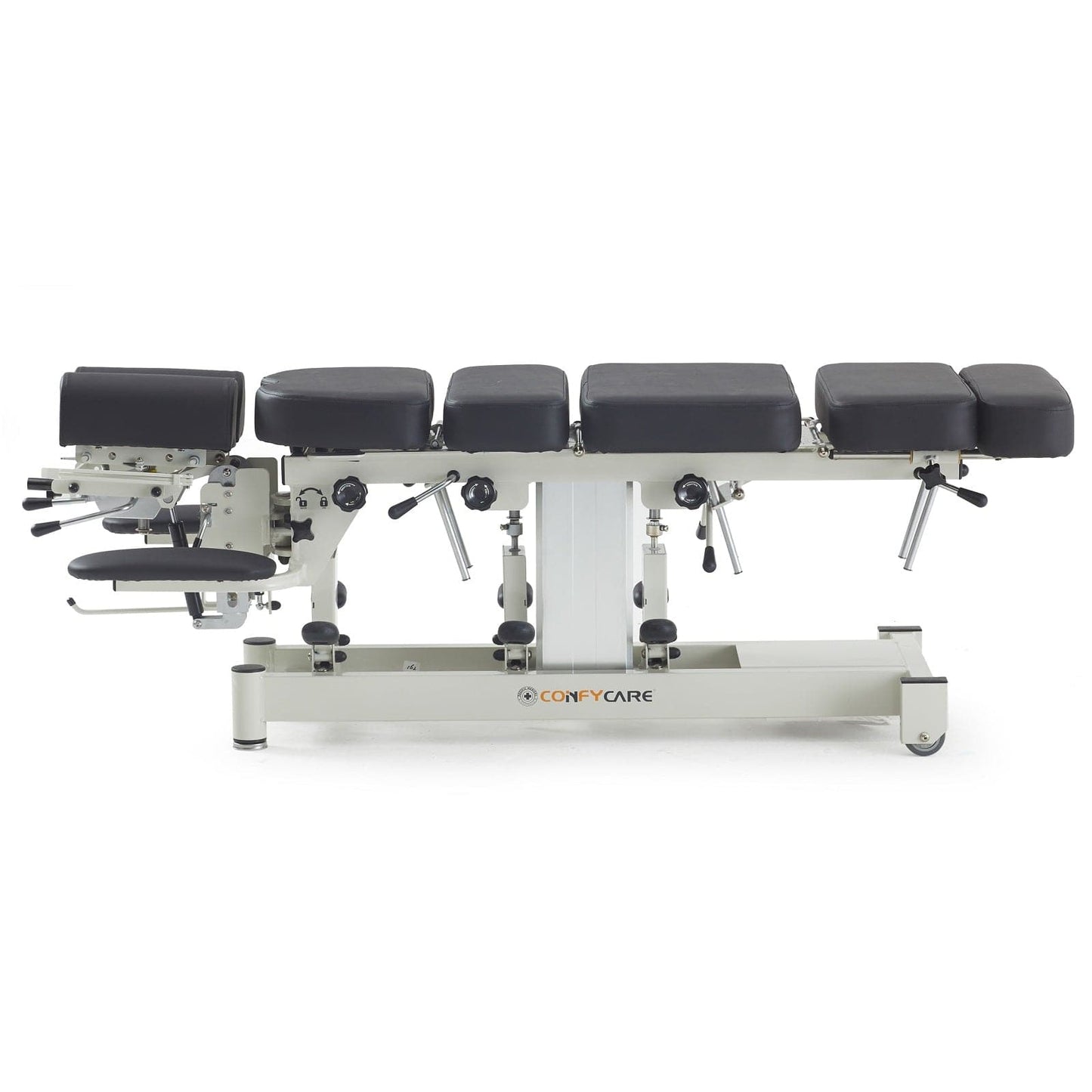 Chiropractic Table Premium - With 4 Drop Sections - Navy Blue