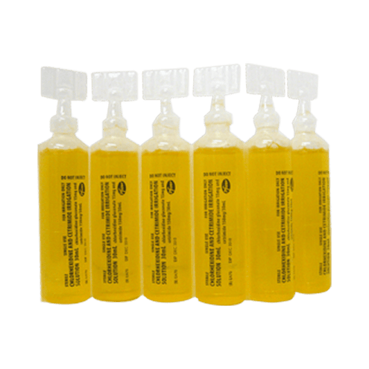 Chlorhexidine 0.05% Cetrimide 0.5% 30mL