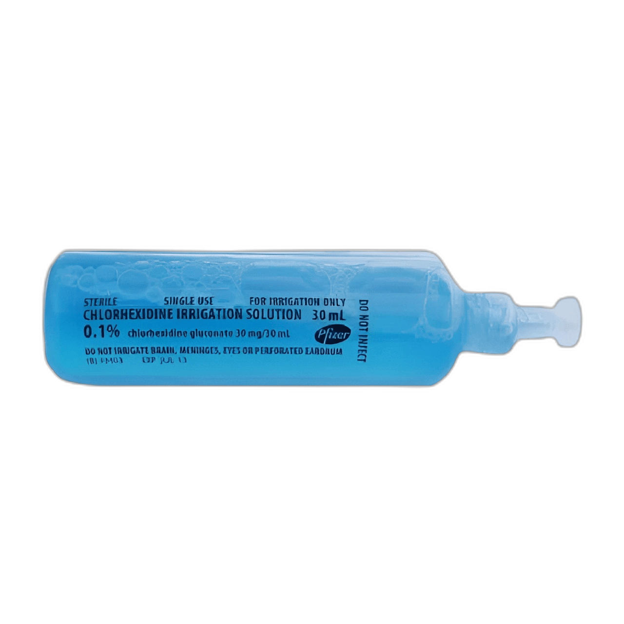 Chlorhexidine Gluconate 0.1% Irrigation Solution 30mL Sterile