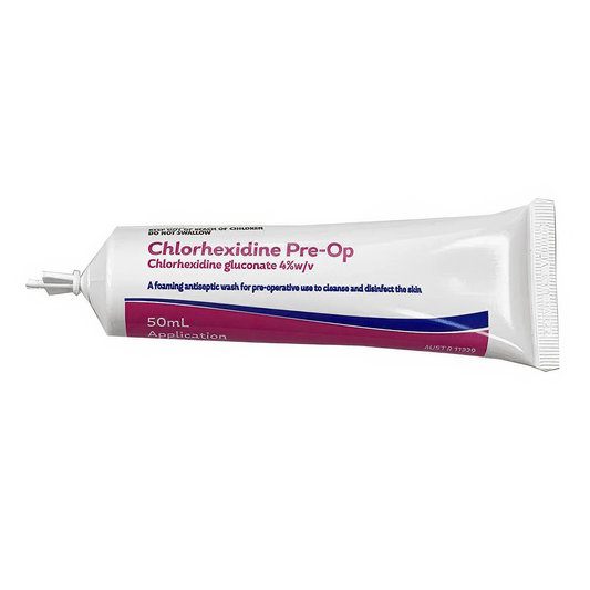 Chlorhexidine Pre Op Wash 4% 50ml