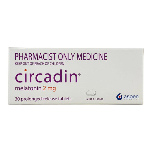 Wholesale Only Circadin Tab 2mg 30 (Melatonin 2mg Tab)