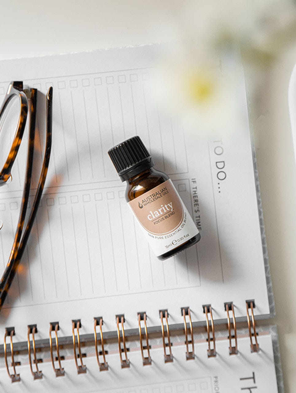 Clarity Essential Oil Blend - 100% Pure and Natural