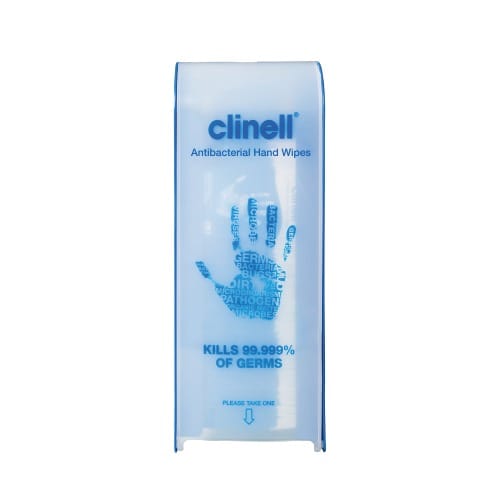 Clinell Antibacterial Hand Wipes Dispenser – for Hand Wipes 100 – product