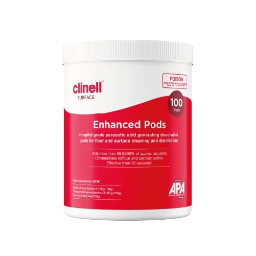 Clinell Enhanced Pods – Chlorine-Free Floor and Surface Disinfectant – image 2